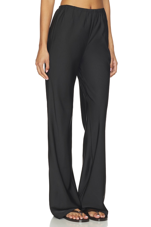 view 2 of 6 PANTALON LARISSA in Black