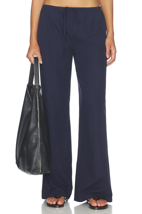 view 1 of 6 PANTALÓN SAIGE in Navy