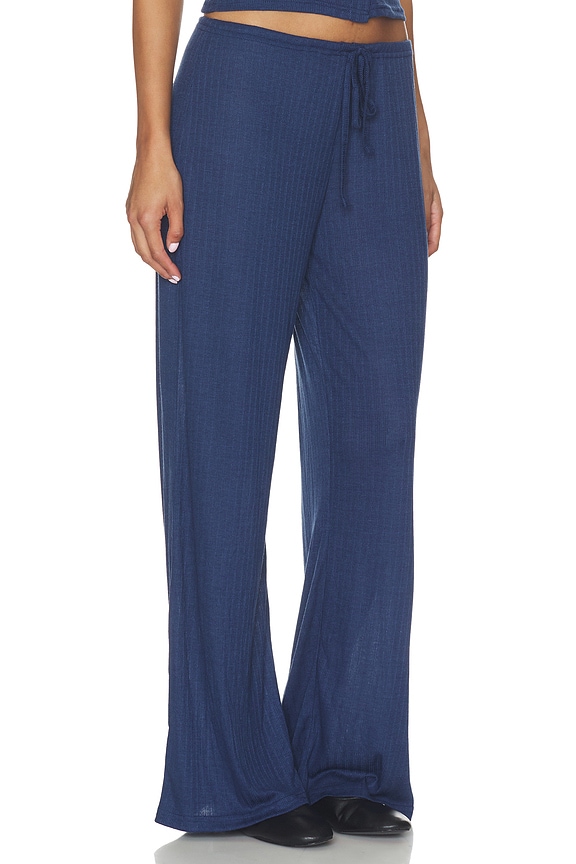 view 2 of 6 Romee Drawstring Pant in Navy