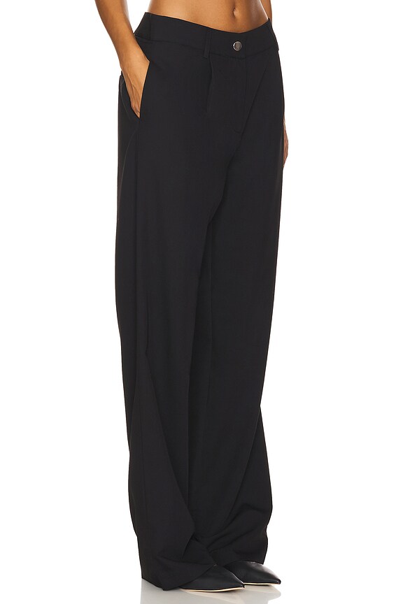 view 2 of 6 Francesca Pant in Black