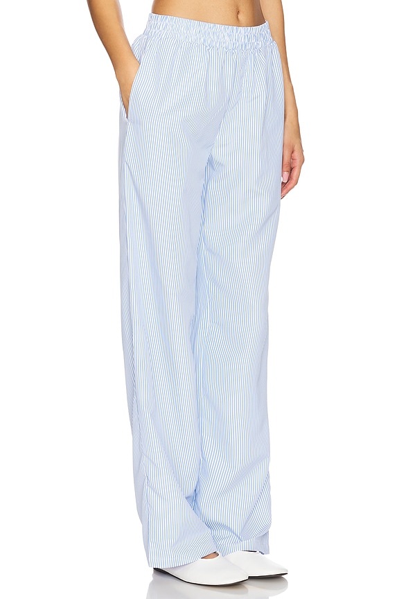 view 2 of 6 PANTALÓN SPENCE in Blue Stripe