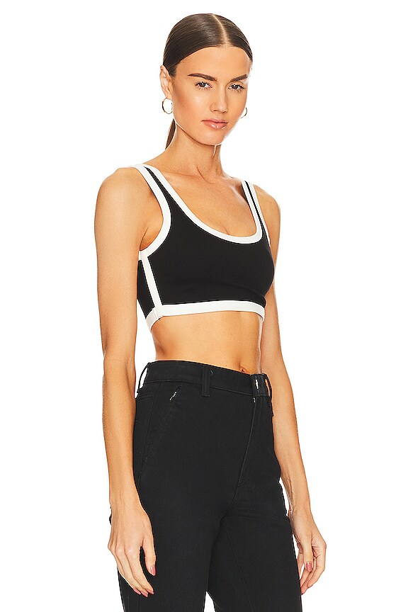 view 2 of 4 THEO 탑 in Black Multi