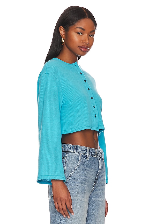 view 2 of 4 MINA 탑 in Blue