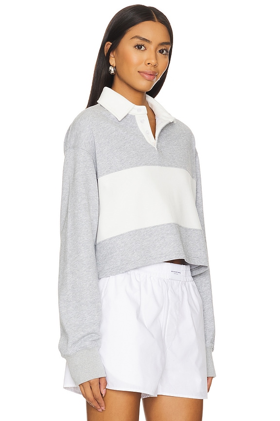 view 2 of 4 Maurie Polo in Grey & White