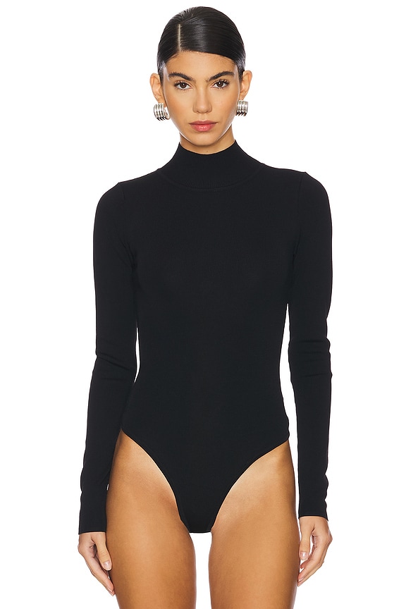 view 2 of 5 Amerie Bodysuit in Black