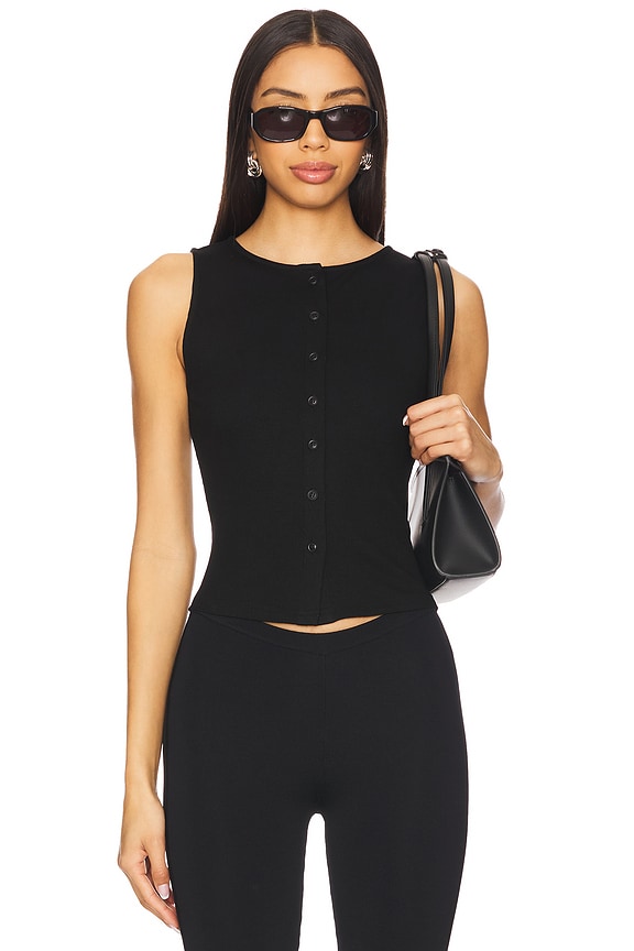 view 1 of 4 Paula Top in Black