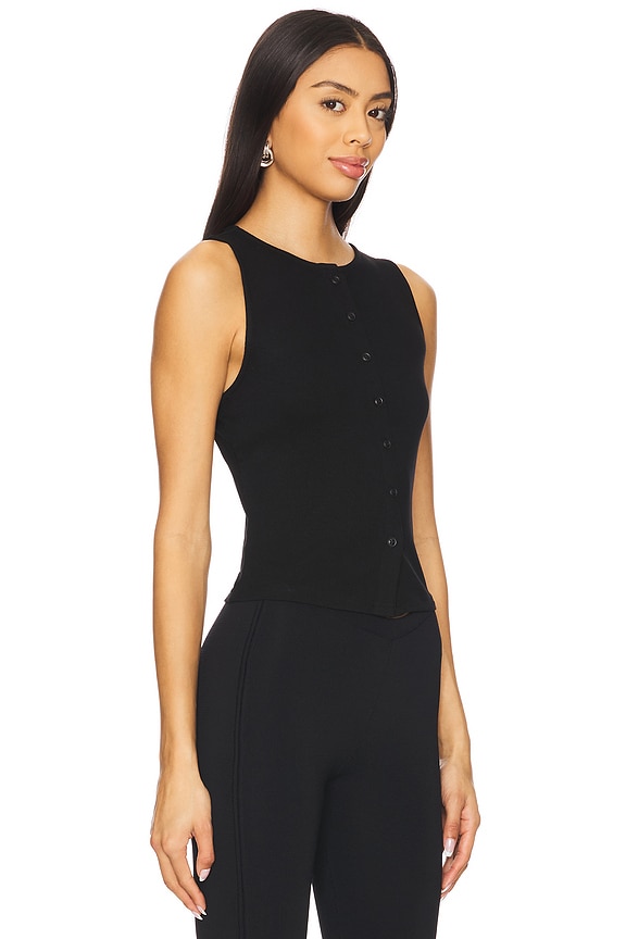 view 2 of 4 Paula Top in Black