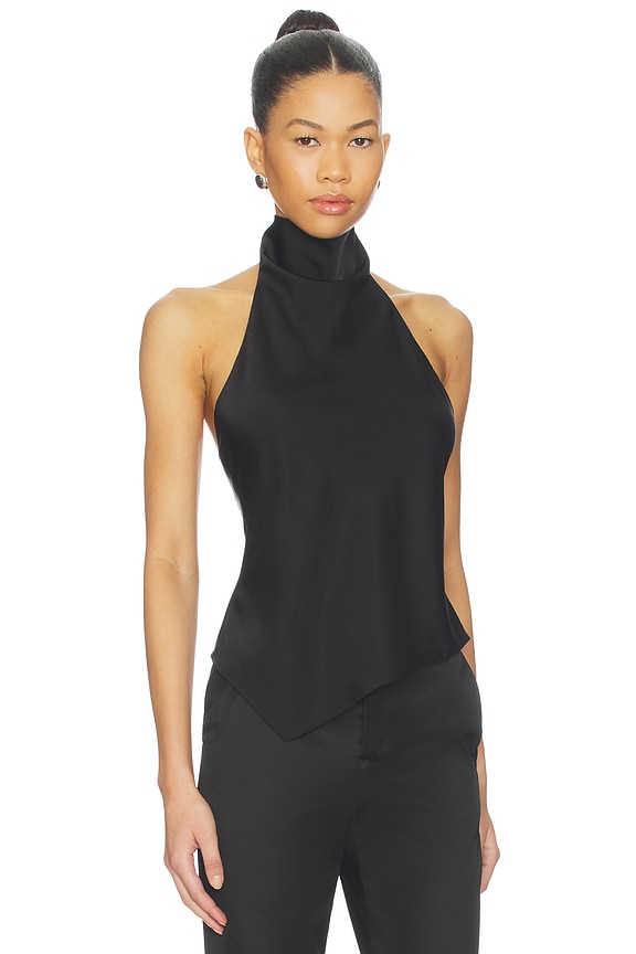 view 2 of 4 Wendy Top in Black