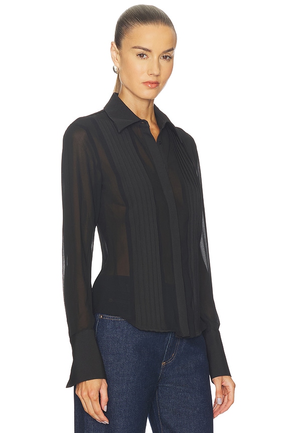 view 2 of 4 Jianna Top in Black