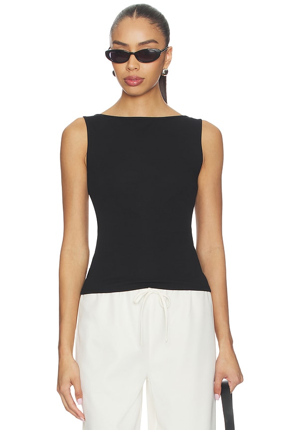 view 1 of 4 Nadine Top in Black