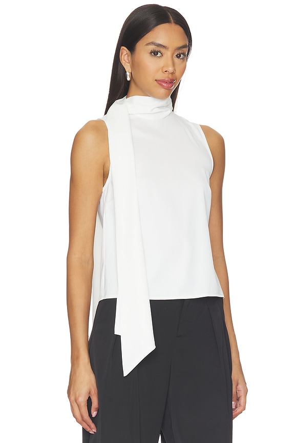 view 2 of 4 Ziva Top in Ivory