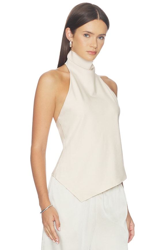 view 2 of 4 Wendy Top in Cream