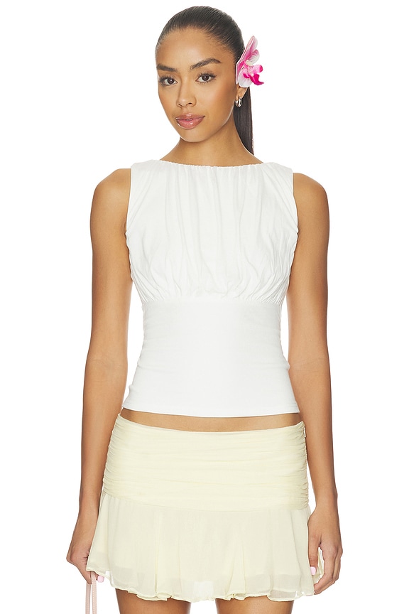 view 1 of 4 Jemima Top in White