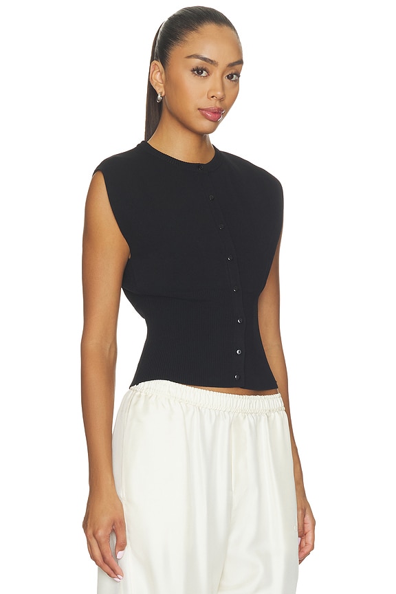 view 2 of 4 Josie Knit Top in Black