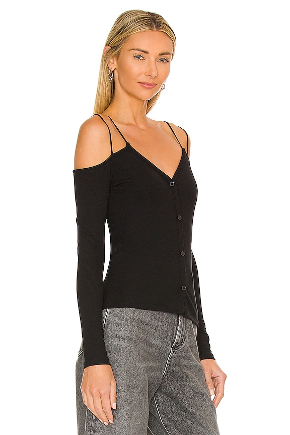 view 2 of 4 CASSIA 가디건 in Black