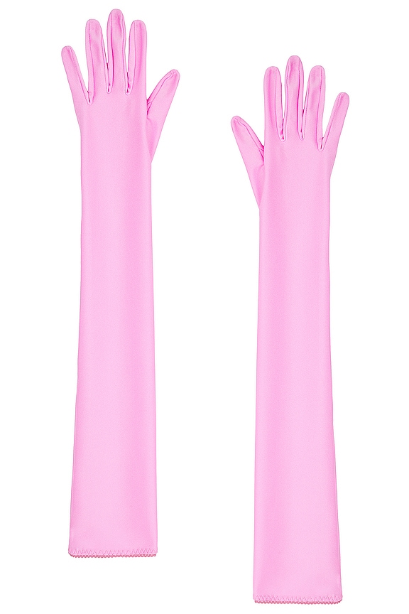 view 1 of 3 Manon Gloves in Pink