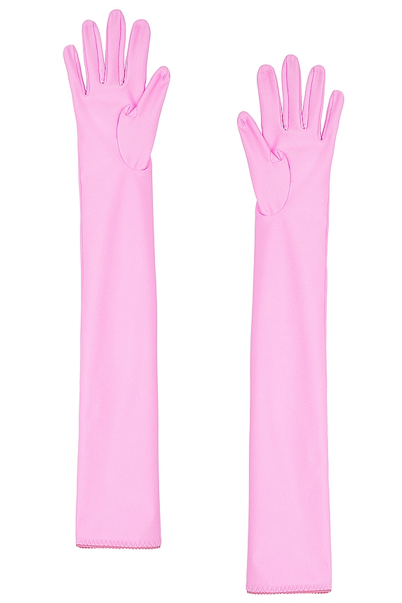 view 2 of 3 Manon Gloves in Pink