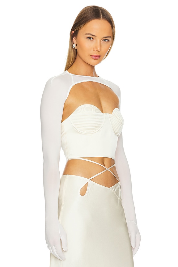 view 2 of 6 БОЛЕРО AMY in Ivory