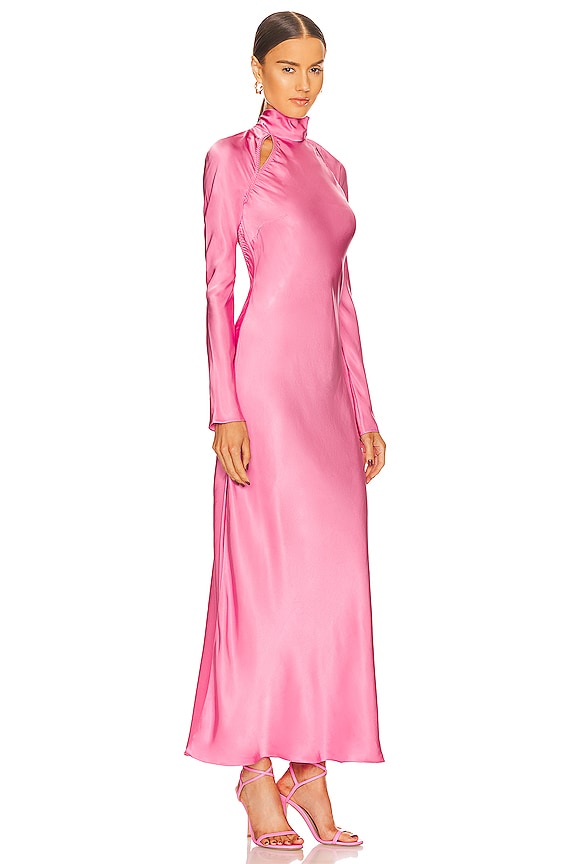 view 2 of 3 VESTIDO AUDREY in Rose