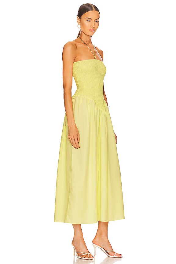 view 2 of 3 VESTIDO LEA in Yellow