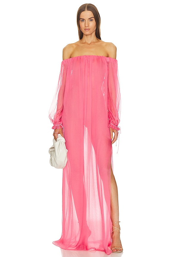 view 2 of 4 Milani Dress in Pink