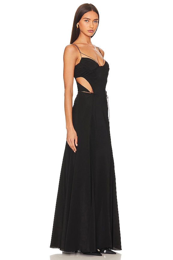 view 2 of 3 Hazel Maxi Dress in Black