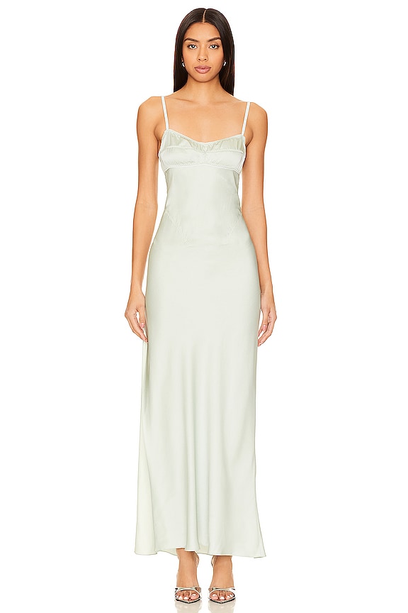 view 2 of 4 Georgina Maxi Dress in Mint