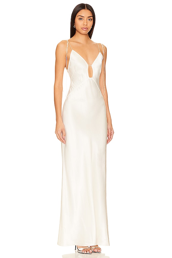 view 2 of 3 MAXIVESTIDO TERRIN in Ivory