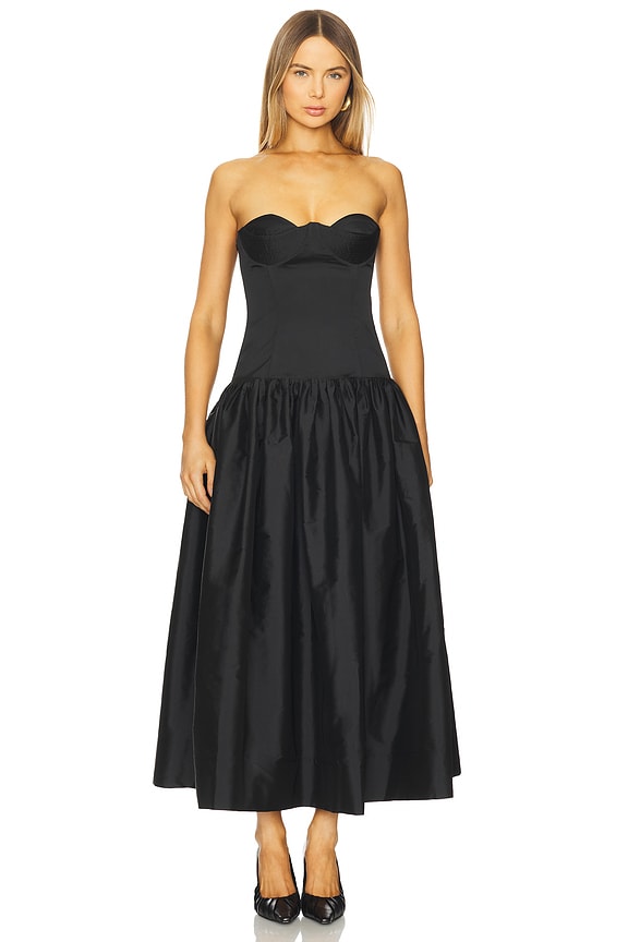 view 2 of 5 Chloe Dress in Black