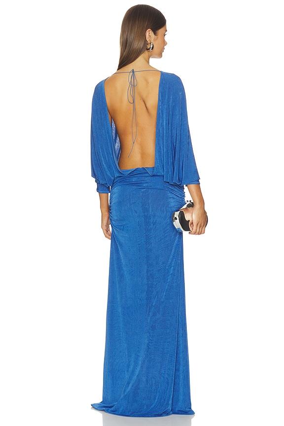 view 1 of 4 Janna Maxi Dress in Cobalt