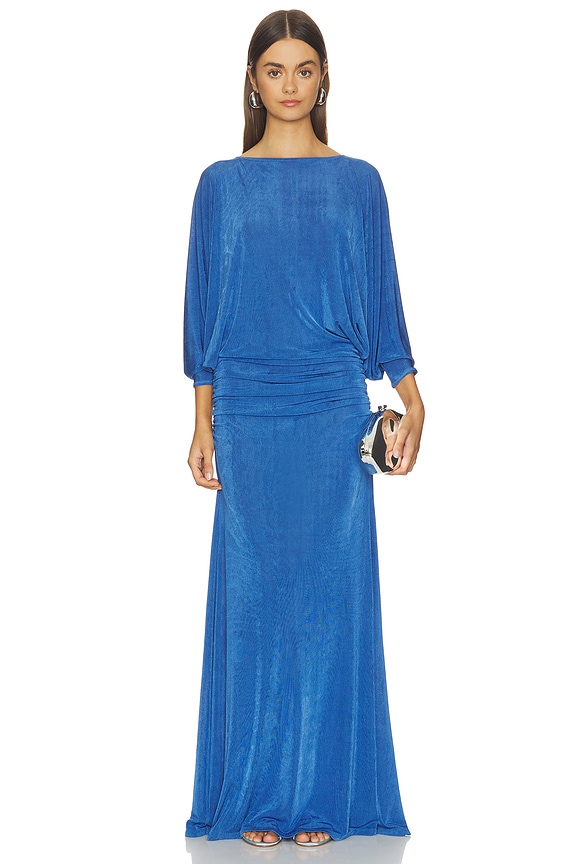 view 2 of 4 Janna Maxi Dress in Cobalt