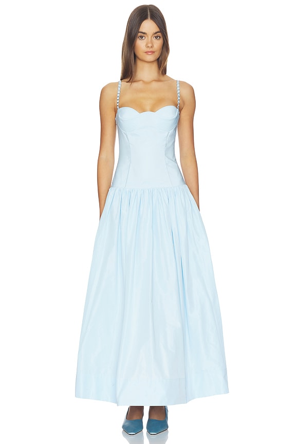 view 1 of 3 Chloe Maxi Dress in Blue