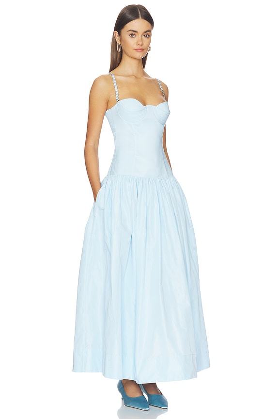 view 2 of 3 Chloe Maxi Dress in Blue