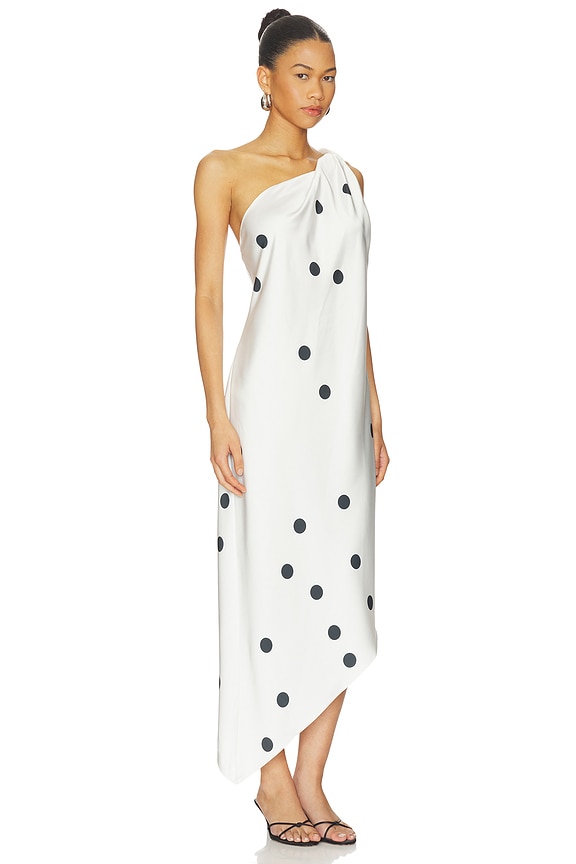 view 2 of 4 Mio Midi Dress in Polka Dot