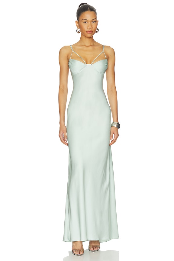 view 1 of 3 Akari Maxi Dress in Mint