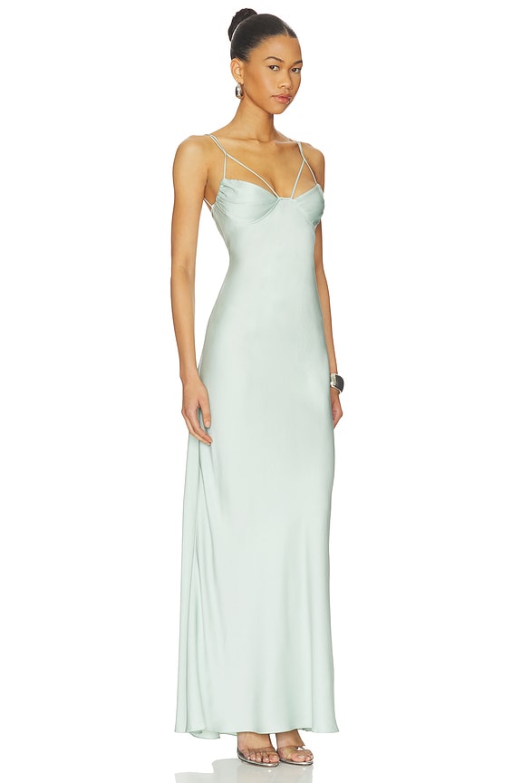view 2 of 3 Akari Maxi Dress in Mint