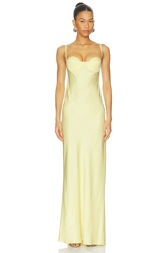 view 1 of 4 Levi Maxi Dress in Yellow