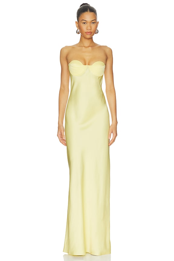 view 2 of 4 Levi Maxi Dress in Yellow