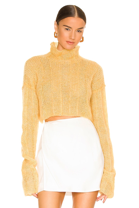 view 1 of 4 Maya Sweater in Yellow
