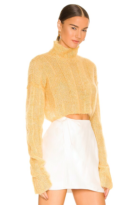 view 2 of 4 Maya Sweater in Yellow