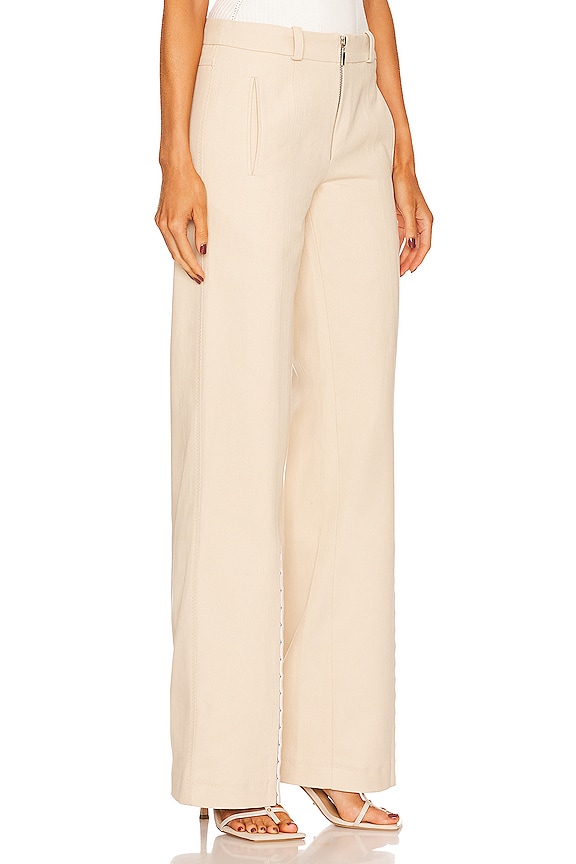 view 2 of 4 PANTALON STEFANI in Cream