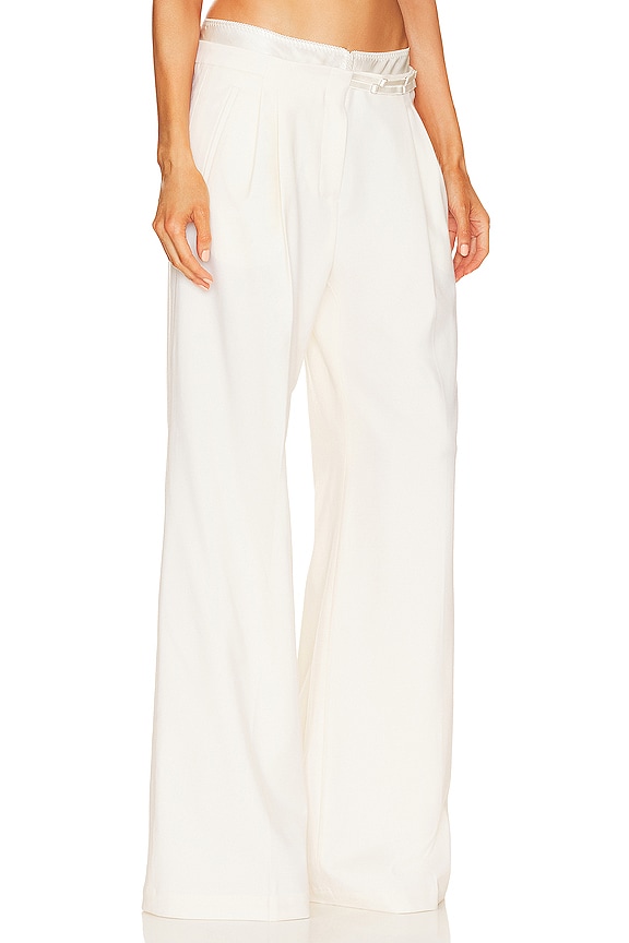 view 2 of 4 Polen Wide Leg Pant in Ivory
