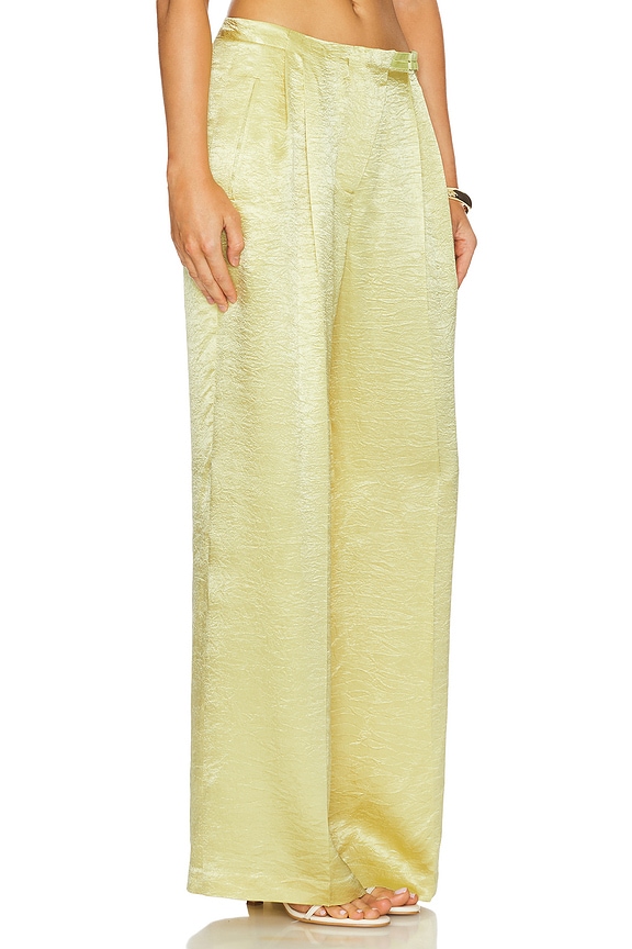 view 2 of 4 PANTALONES ESTHER in Yellow