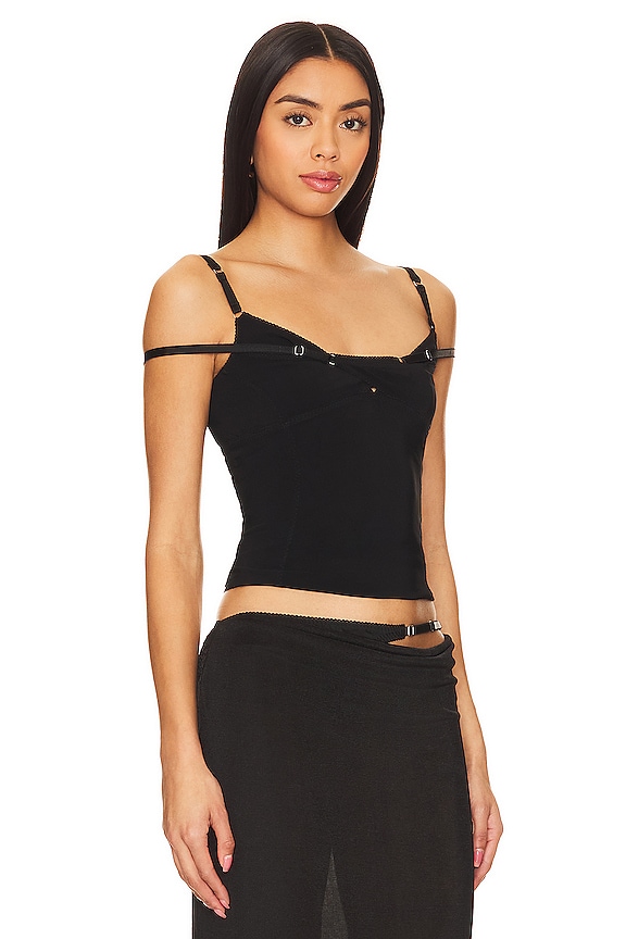 view 2 of 4 Vitalina Top in Black
