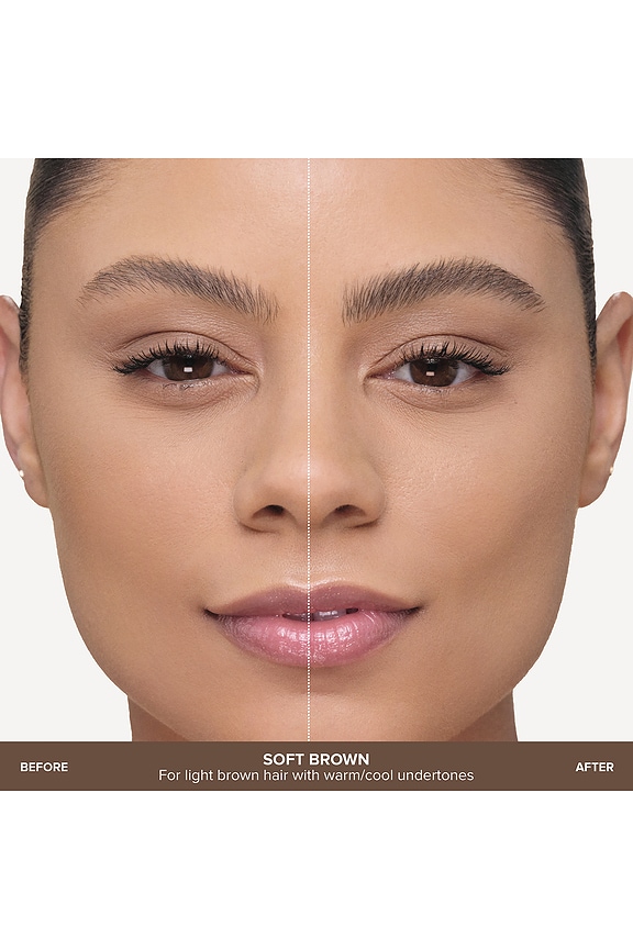 view 2 of 10 Micro-Stroking Detailing Brow Pen in Soft Brown