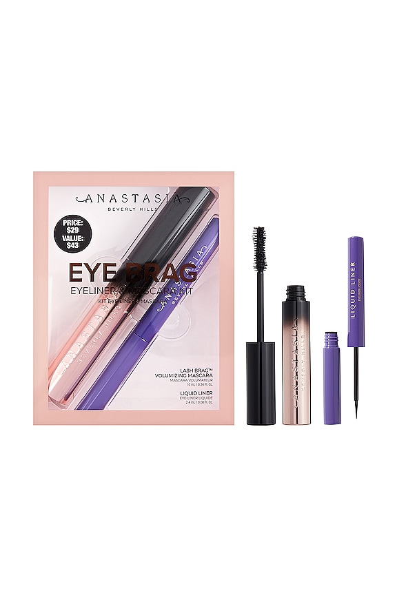 view 2 of 3 JUEGO DE MAQUILLAJE PARA LOS OJOS EYE BRAG in 