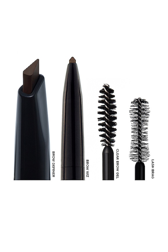 view 2 of 2 ENSEMBLE POUR LES YEUX NATURAL + POLISHED in Dark Brown