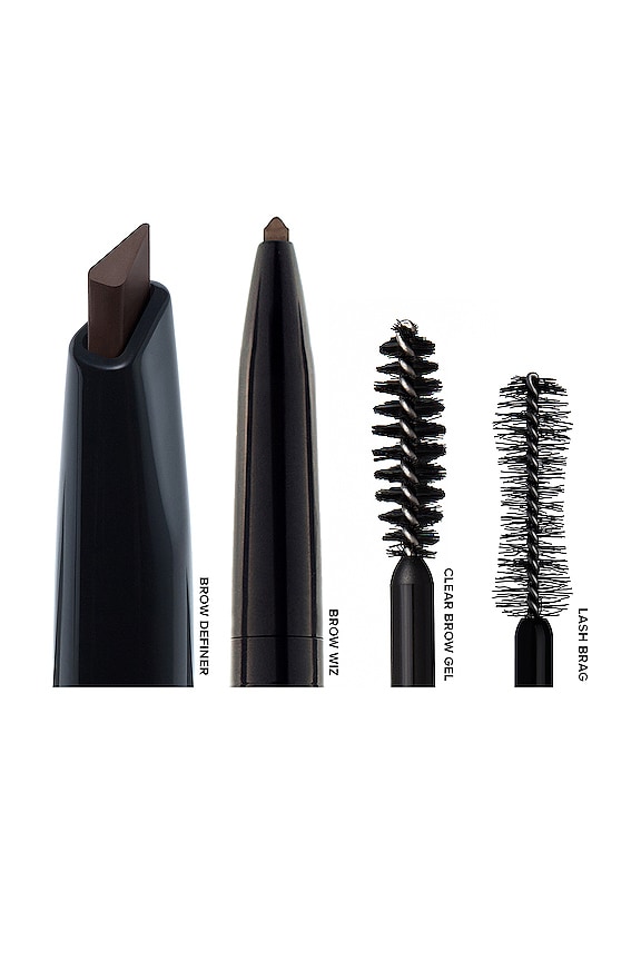 view 2 of 2 NATURAL + POLISHED アイセット in Medium Brown