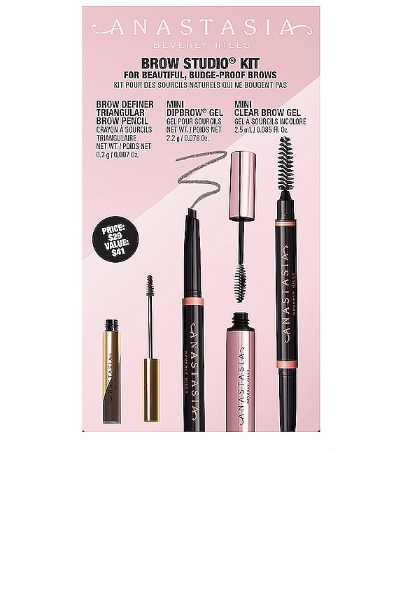 view 2 of 4 KIT POUR SOURCILS BROW STUDIO KIT in Dark Brown