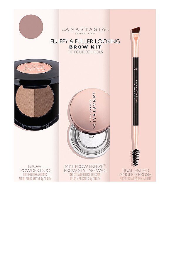 view 2 of 3 KIT PARA CEJAS SUPERMODEL BROW KIT in Dark Brown